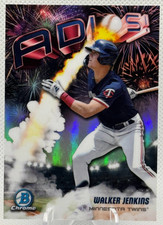 2025 Bowman Chrome - Adios Walker Jenkins #AD-13 (RC)