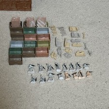 Micro Figure LOOSE Figure lot Zerboz MILITARY...