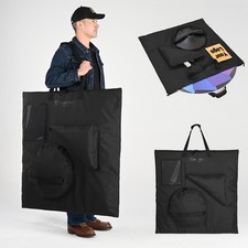WinSpin 36" Prize Wheel Transport Bag Heavy Duty Storage Case Shoulder Backpack