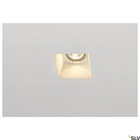 Weiß Gipslampe Moderne Einbauleuchte Downlight Lampe 1X35W/Gu10 IP20