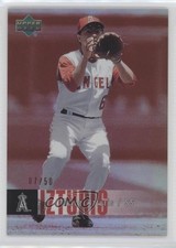 2006 Upper Deck Special F/X Red 7/50 Maicer Izturis #661 0o9