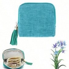 Small Travel Jewelry Case,Travel Gifts for Women,Jewelry Pouch Bags with Zipper