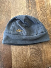 Screamer Brand Fleece Beanie Unisex Gray One Size