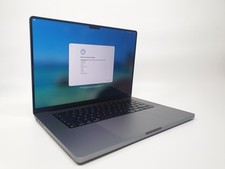 Apple MacBook Pro 2021 M1 Pro 10 Core A2485 16" 512GB SSD 16GB RAM Tahoe