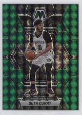 2022-23 Panini Mosaic Green Mosaic Prizm Seth Curry #150 19ek