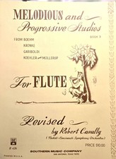 Melodious and Progressive Studies for Flute, Book 3