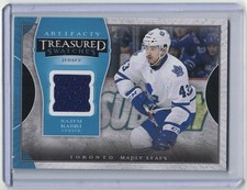 2015-16 Upper Deck Artifacts Hockey Cards - Final Rookie Redemption Checklist 10