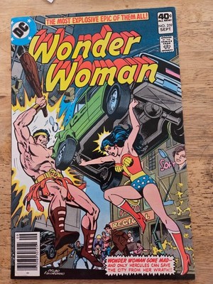 Wonder Woman #259 (DC Comics September 1979)