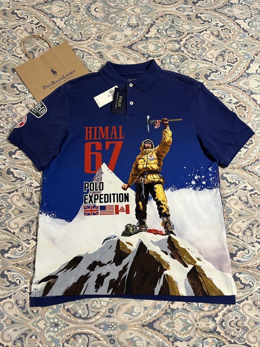 POLO Ralph Lauren HIMAL 67 Mountain Climbing Expedition Shirt