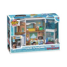 Funko Bitty Pop! Bitty Boxes: Lilo & Stitch - Lilo's Home Playset with 2-0.9 Inc