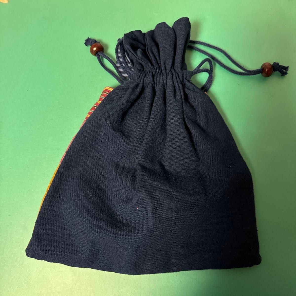 Drawstring bag Japanese pattern drawstring bag - image 2