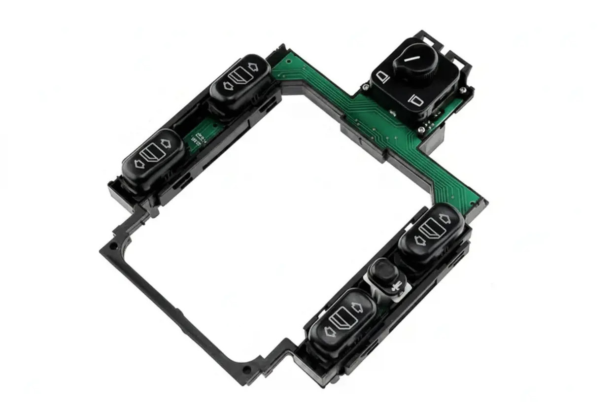 Window lift switch Left Front EWS-ME-009 NTY for MERCEDES-BENZ C-CLASS