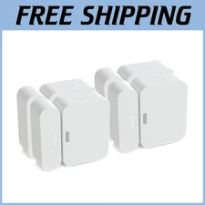 Smart Entry Sensor Pack - Home Security Door & Window Alert