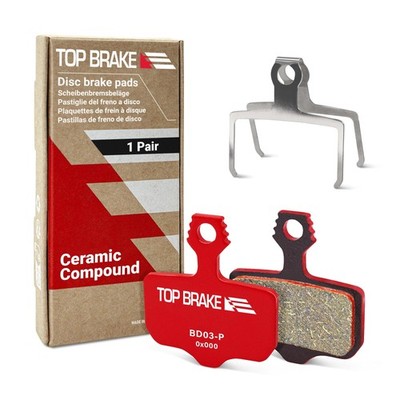 Scheibenbremsbeläge Fahrrad für Sram Level T,TL, Level Ultimate B1, Avid Elix...