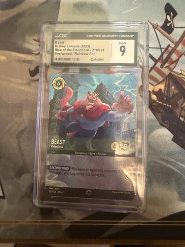 Beast - Relentless graded CGC 9 for sale on eBay