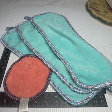 Campanelli Fresh Face Makeup Remover Towels Lot Of 4 3 Large 1 Small 