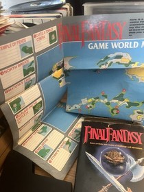 Final Fantasy (Nintendo NES) Complete in Box CIB