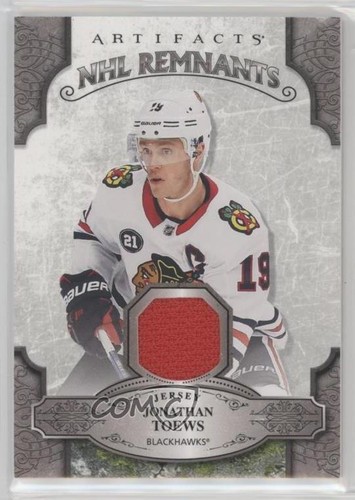 2019-20 Upper Deck Artifacts NHL Remnants Jonathan Toews #NR-JT 0o5t