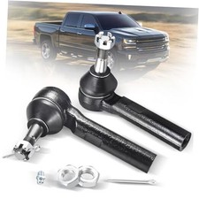 Front Outer Tie Rod Ends Driver and Passenger Side 2 pcs Compatible ES3493T