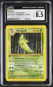 metapod pokemon card price SV2a] 011/165CMaster Ball Reverse Holo Colorless Retreat Cost Metapod Reverse - XY Evolutions