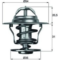 Mahle TX 13 71D Thermostat KüHlmittel FüR VW Audi Seat Opel Volvo Rekord Manta