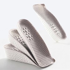 Height Increase Insoles for Men and Women,Arch Support  Grid Design, Height ...