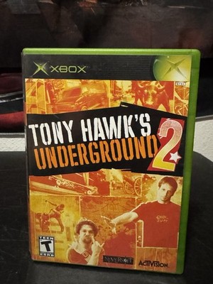Activision Tony Hawk's Underground 2 Xbox NTSC-U/C 2004 T Manual