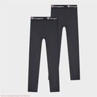 Champion Youth 2pk Compression Pants - Black XL (14/16)