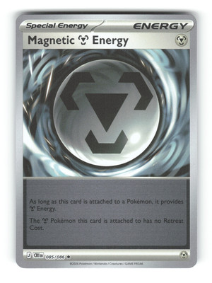 ME04 Chaos Rising 085/086 Magnetic M Energy Reverse Holo Rare | eBay