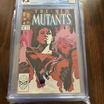 Marvel Comics The New Mutants #62 CGC 9.8