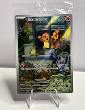 2023 Pokemon Charmander SVP 044 Black Star Promo Holo SEALED Obsidian Flames