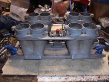 Fuel Injector Hilborn SBC 23*  2 1/4" 265-C-8J Vintage Kinsler Gearte USAC