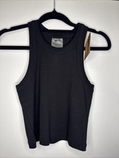 Aim‘n Top Damen Bauchfrei Gr. L Ribbed Tank Top 