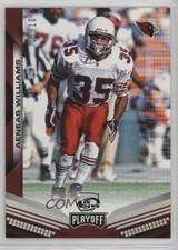2019 Panini Playoff 4th Down 5/10 Aeneas Williams #192 HOF 18m3