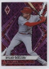 2021 Panini Chronicles Phoenix Purple Velocity Dylan Carlson #1 1d4u