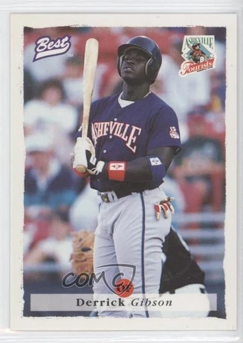 1995 Best Derrick Gibson #67 Rookie RC