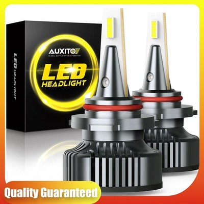 9005 HB3 Headlight LED kit 60W 30000LM Hi/Lo Beam 6500K White Save Energy New