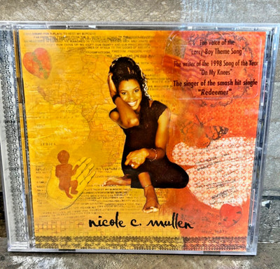 Nicole C. Mullem  Nicole C. Mullen (CD, 2000, Word Entertainment) New SEALED