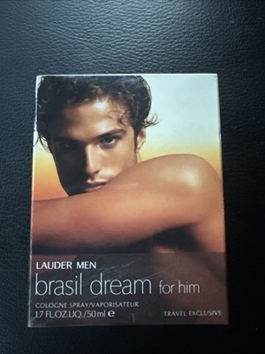 Estée Lauder Lauder MEn Brazil Dream For Him 1.7 Fl Oz Sealed Travel Exclusive