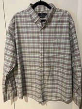 Vineyard Vines Slim Fit Murray Button Down Shirt Plaid Cotton Mens XXL Plaid