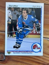 #162 1990-91 Upper Deck Hockey  Guy Lafleur
