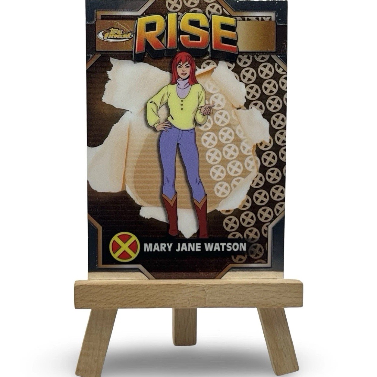 2025 Topps Finest X-Men ’97 Rise Mary Jane Watson #18 Common