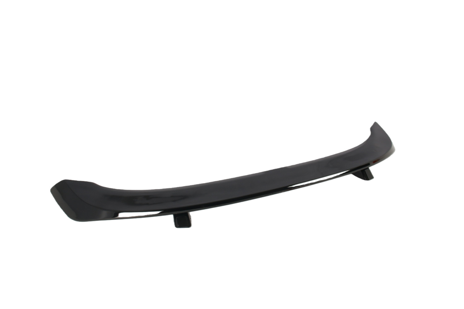 For Ferrari 360 Modena Glossy Black Rear Trunk Spoiler Lip Roof Tail Wing