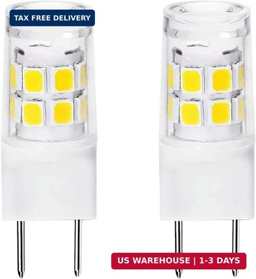 G8 Led Bulb 3W Equivalent to WB25X10019 20W Halogen Lamp Bulb 20W Replacement fo