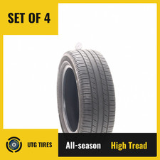 Set Of 4 Used 23555r18 Michelin Defender 2 100h - 8.5-932