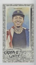 2020 Topps Allen & Ginter's Mini Black Nyjah Huston #193 3o2