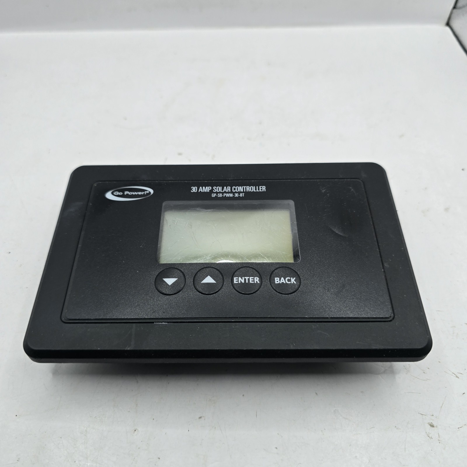Go Power! 82855 GP-SB-PWM-30-BT 30 Amp Pwm Digital Solar Con