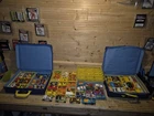 Matchbox 48 Car Carry Case Complete With Vintage Diecast Models X2