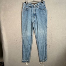 Levis 900 Series Womens High-Waisted Vintage Blue Jeans Size 7 Denim