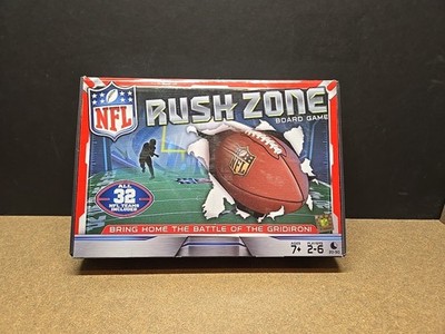 NFL Rush Zone Board Game All 32 Football Teams Included Ages 7+ 2-6 Players